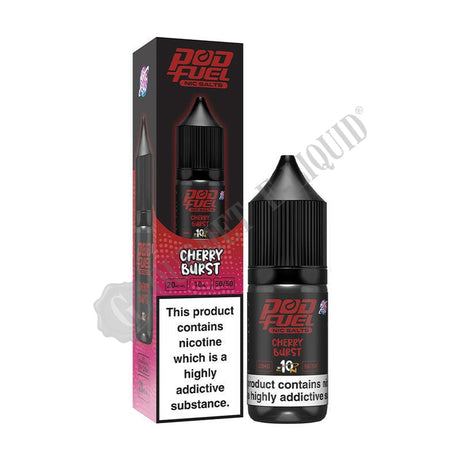 Cherry Burst by Pod Fuel Nic Salt