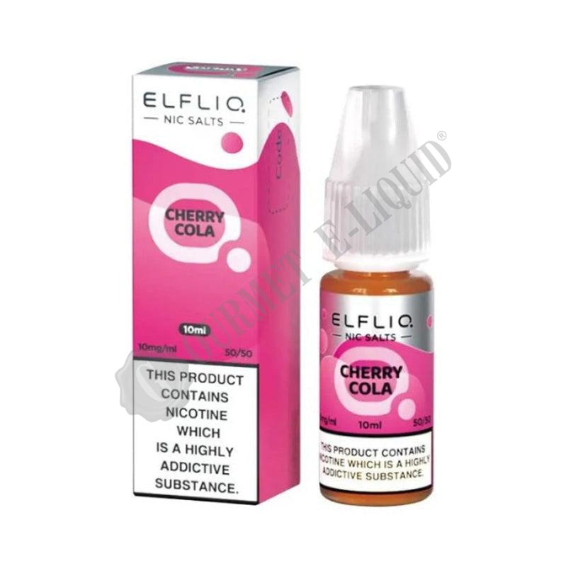 Cherry Cola by Elfliq Nic Salts