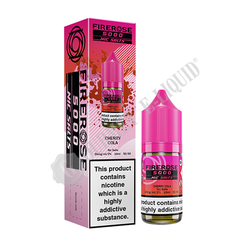 Cherry Cola by Firerose 5000 Nic Salts