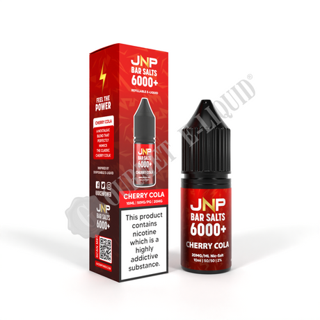 Cherry Cola by JNP Bar Salts 6000+