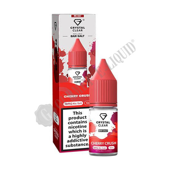 Cherry Crush Crystal Clear Bar E-Liquid