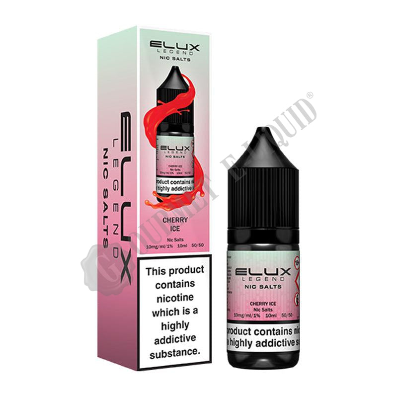 Cherry Ice by Elux Legend Nic Salts