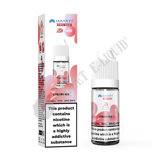 Cherry Ice by Hayati Pro Max Nic Salts