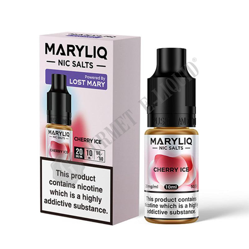 Cherry Ice by MaryLiq Nic Salts