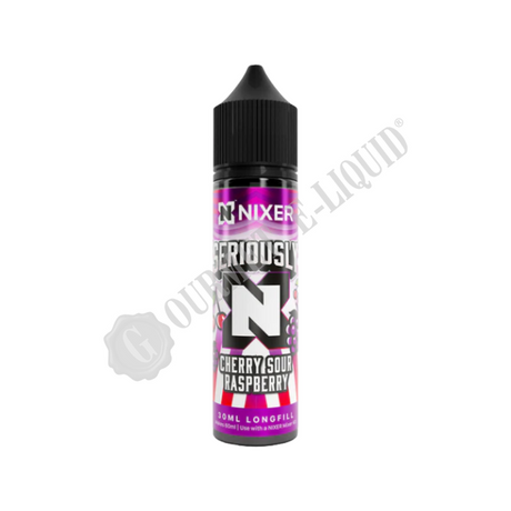 Cherry Sour Raspberry Longfill Concentrate by Nixer x Seriously