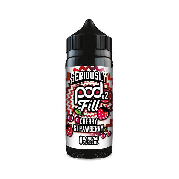 Cherry Strawberry by Doozy Seriously Pod Fill x2