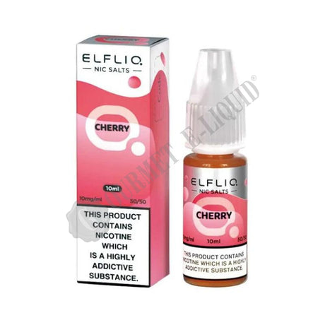 Cherry by Elfliq Nic Salts