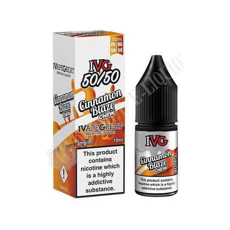 Cinnamon Blaze Chew by IVG 50/50