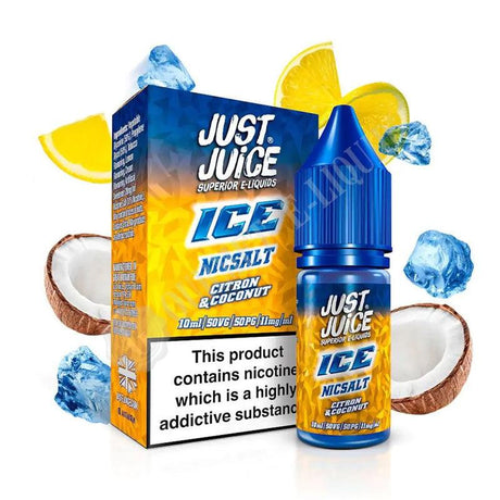 Citron & Colada by Just Juice Ice Nic Salt