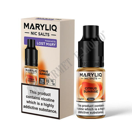 Citrus Sunrise by MaryLiq Nic Salts