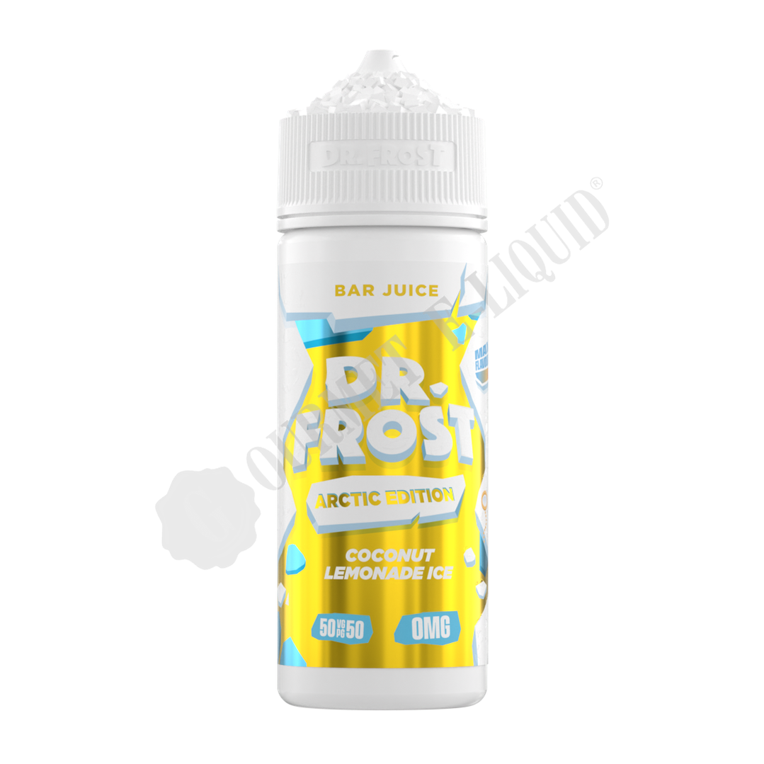 Coconut Lemonade Ice by Dr Frost Arctic Edition Shortfill