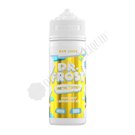 Coconut Lemonade Ice by Dr Frost Arctic Edition Shortfill