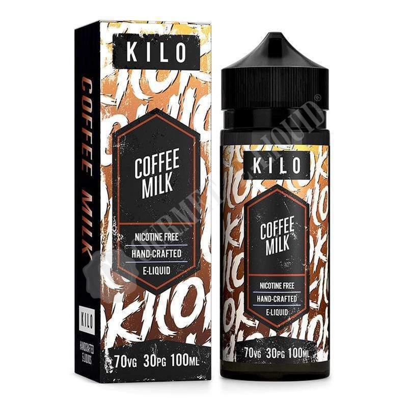 Coffee Milk by KILO E-Liquid