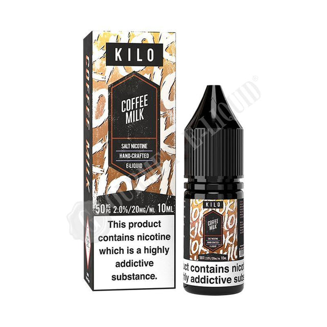 Coffee Milk by KILO Nic Salt E-Liquid