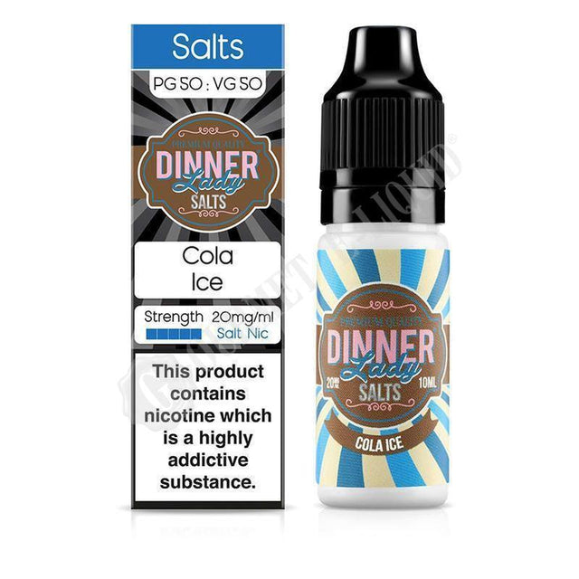 Cola Ice E-Liquid by Dinner Lady Nic Salt