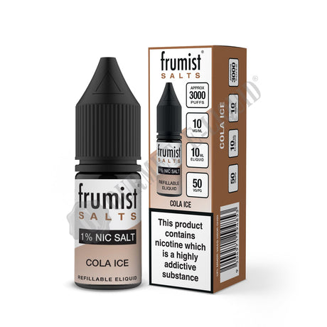 Cola Ice by Frumist E-Liquids