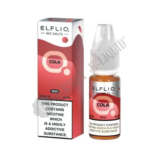 Cola by Elfliq Nic Salts