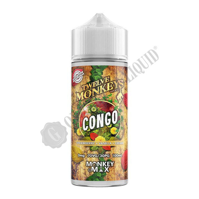 Congo by Twelve Monkeys Vapor Co.