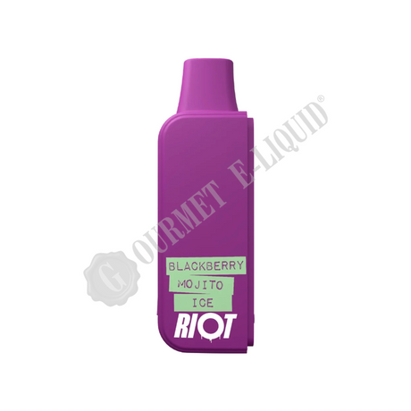 Connex Blackberry Mojito Ice Capsule by Riot