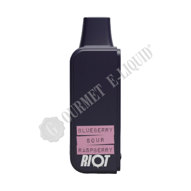 Connex Blueberry Sour Raspberry Capsule by Riot