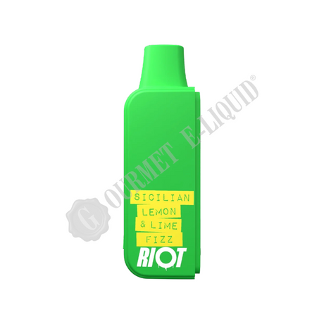 Connex Sicilian Lemon Lime Fizz Capsule by Riot