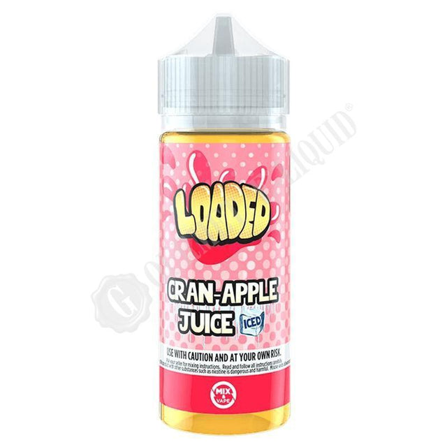 Cran-Apple Juice Iced by Loaded E-Liquid