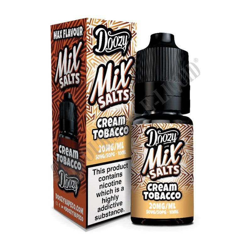 Cream Tobacco by Doozy Mix Salts