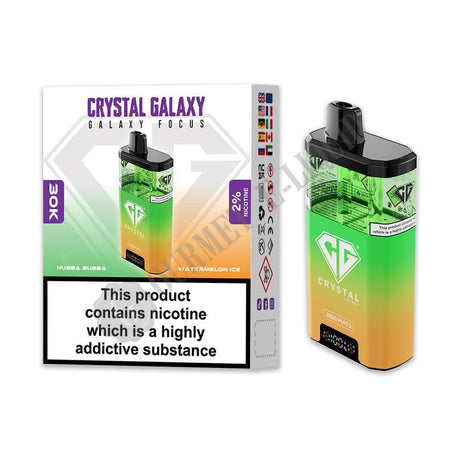 Crystal Galaxy Focus 30K Disposable Vape