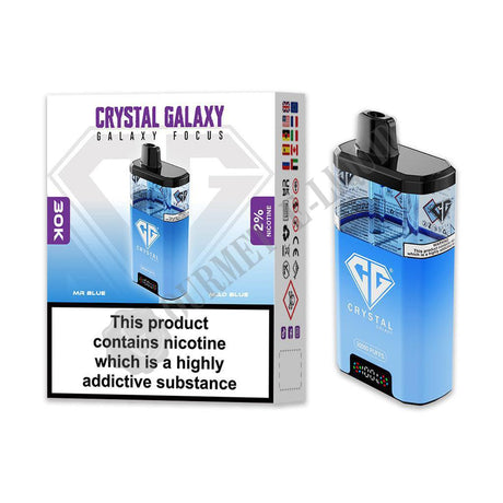 Crystal Galaxy Focus 30K Disposable Vape