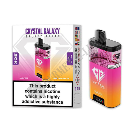 Crystal Galaxy Focus 30K Disposable Vape