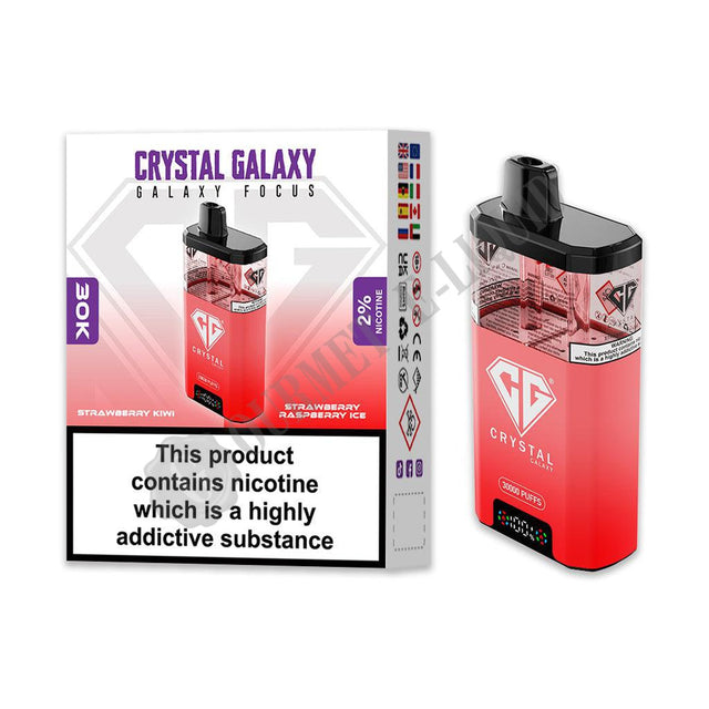 Crystal Galaxy Focus 30K Disposable Vape