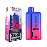 Crystal Pro Twist 15000 Puff Disposable Vape