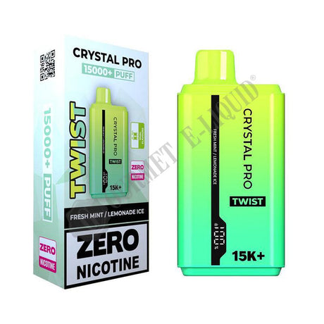 Crystal Pro Twist 15000 Puff Disposable Vape