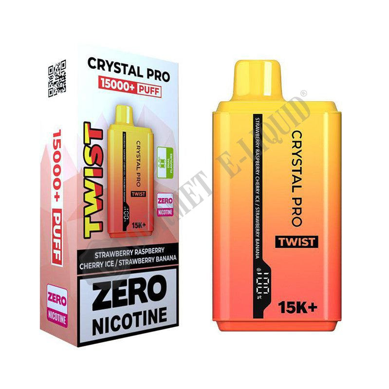 Crystal Pro Twist 15000 Puff Disposable Vape