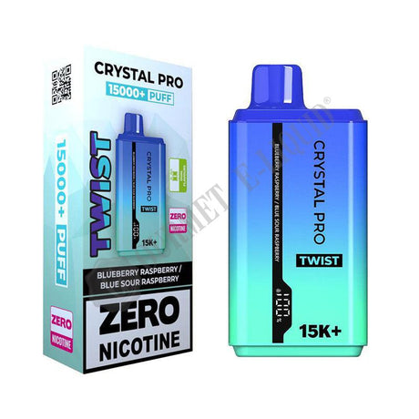 Crystal Pro Twist 15000 Puff Disposable Vape