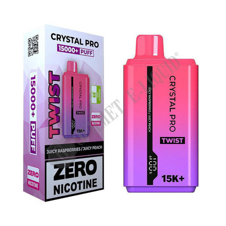 Crystal Pro Twist 15000 Puff Disposable Vape