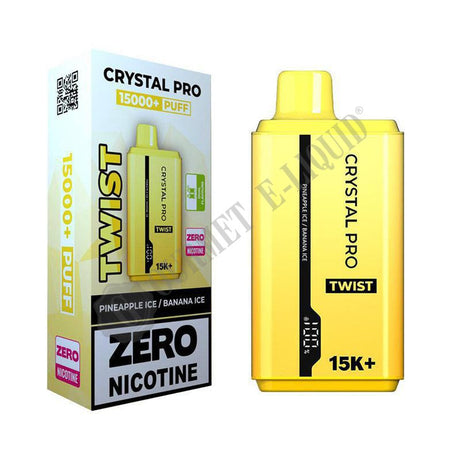 Crystal Pro Twist 15000 Puff Disposable Vape