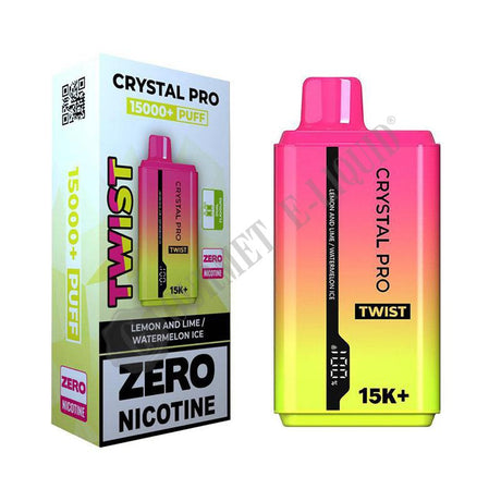 Crystal Pro Twist 15000 Puff Disposable Vape