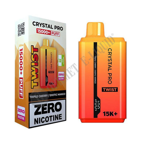 Crystal Pro Twist 15000 Puff Disposable Vape