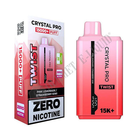 Crystal Pro Twist 15000 Puff Disposable Vape