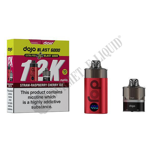 DOJO Blast 6000 12k Bundle by Vaporesso