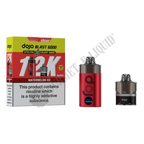 DOJO Blast 6000 12k Bundle by Vaporesso