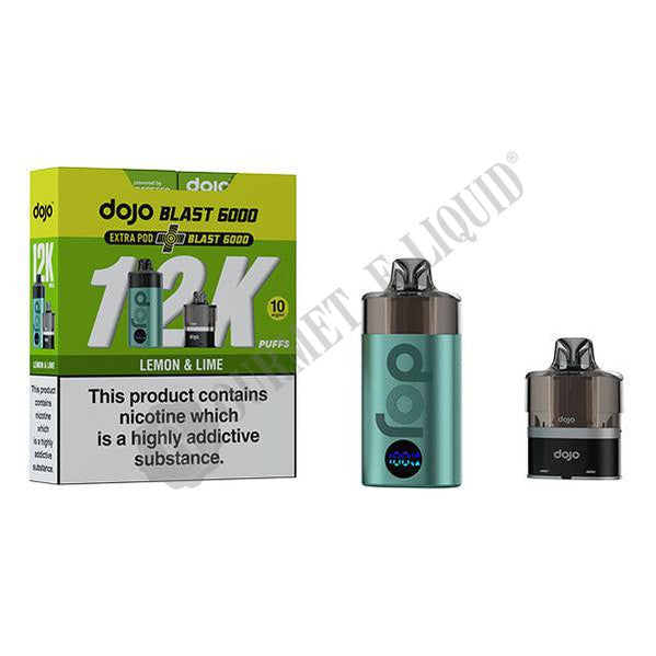 DOJO Blast 6000 12k Bundle by Vaporesso