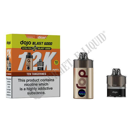 DOJO Blast 6000 12k Bundle by Vaporesso