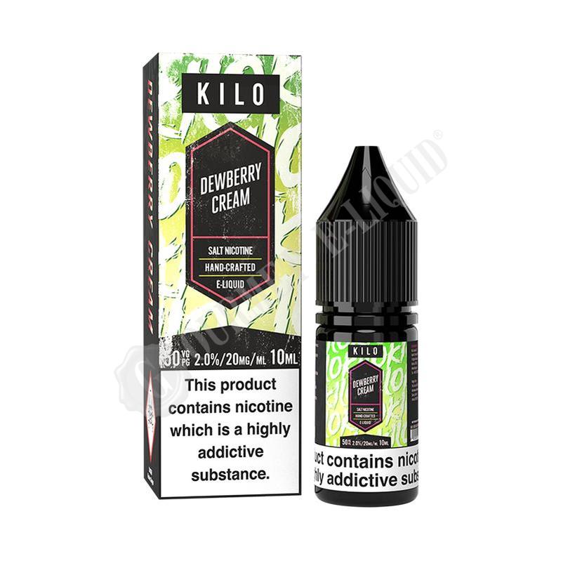 Dewberry Cream by KILO Nic Salt E-Liquid