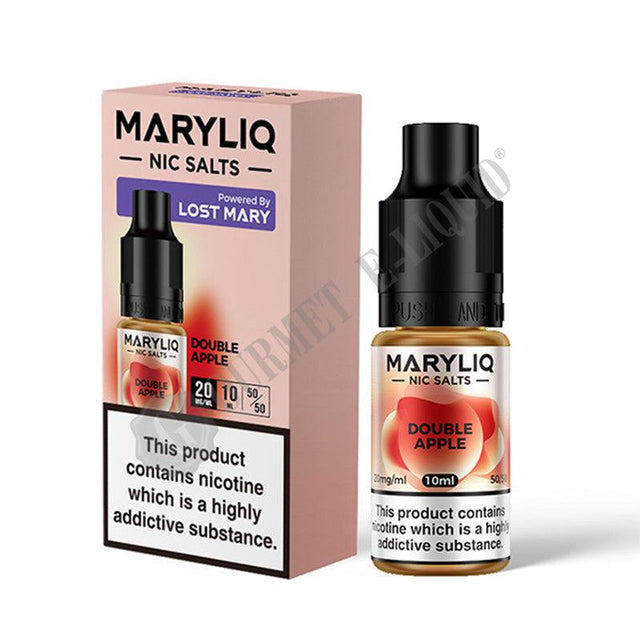 Double Apple by MaryLiq Nic Salts