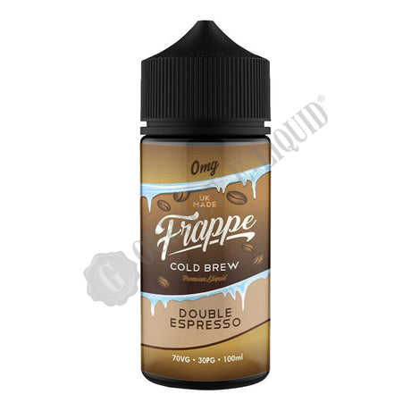 Double Espresso by Frappe E-Liquid