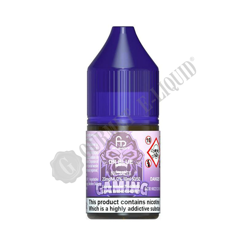 Dr Blue by RandM Tornado 7000 Nic Salts