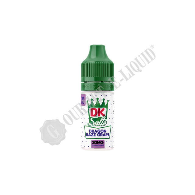 Dragon Razz Grape by DK Salts