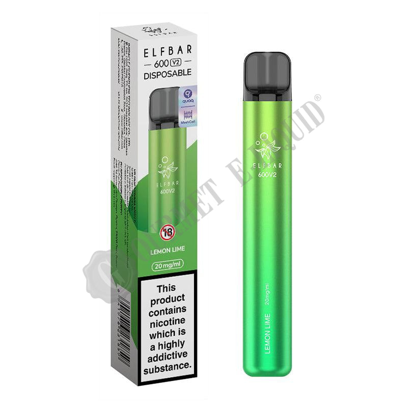 Elf Bar 600 V2 Disposable Vape